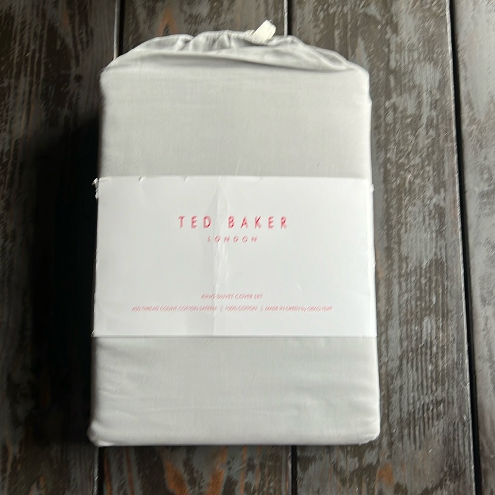 Ted Baker London King Duvet Cover Set